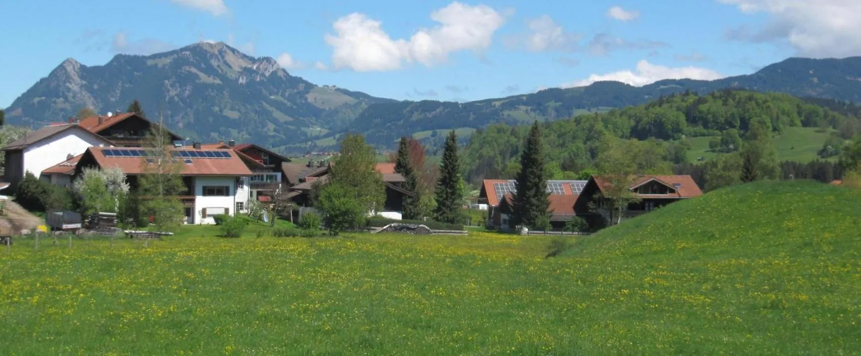 Panoramablick Ferienwohnungen Fischen im Allgaeu Guest house