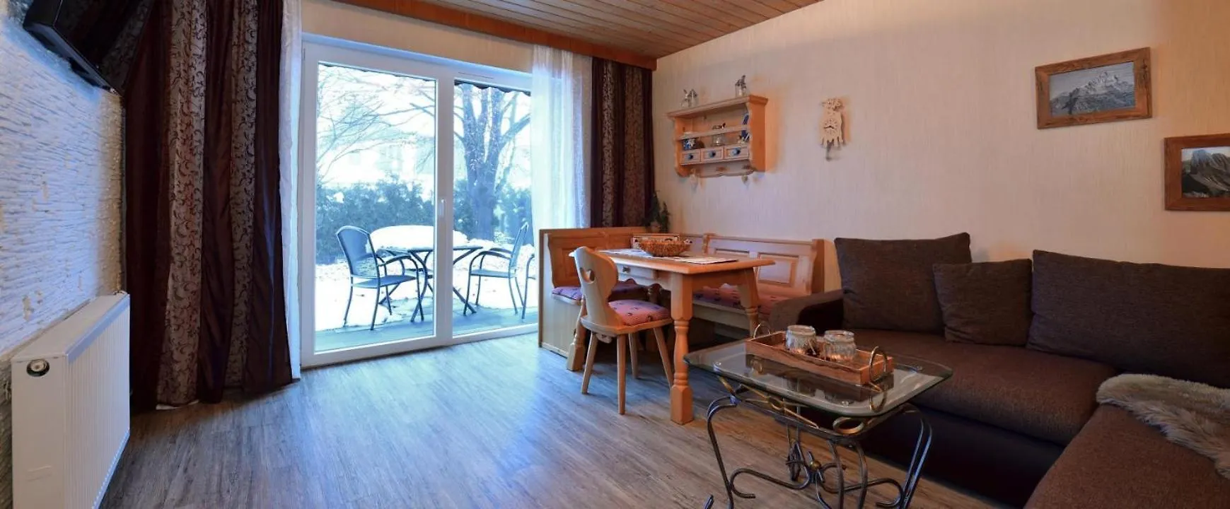 Panoramablick Ferienwohnungen Fischen im Allgaeu Guest house
