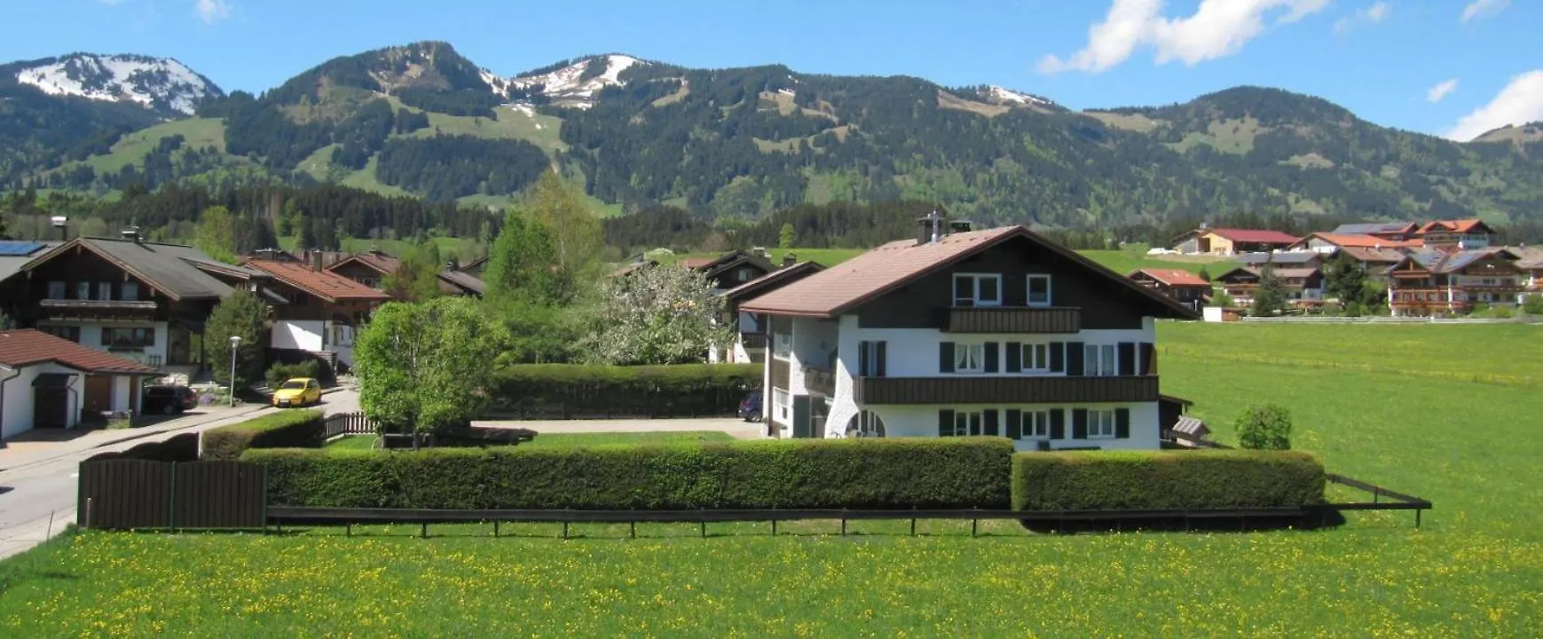 Gästehaus Panoramablick Fischen im Allgäu Gasthof